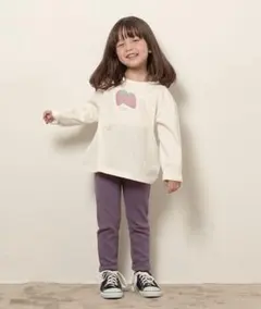 Lycee mineアソートプリントAラインTシャツ