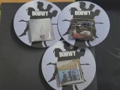 BOØWY ガチャポン　9種類　ピンズ　新品未開封　ガシャポン　ガチャガチャ メルカリ