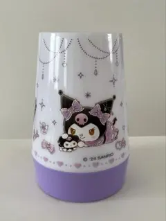 サンリオ　kuromi クロミ　ルームライト　グラディエーションライト　ランプ