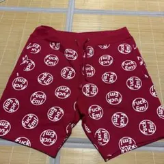 14aw SUPREME Fuck' Em Sweatshort ショーツ M - メルカリ