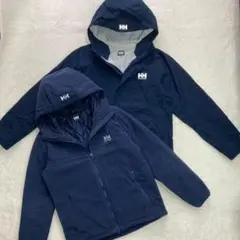 ✨美品✨ ヘリーハンセン　3WAY　スカンザ3ウェイジャケット　キルティング　紺