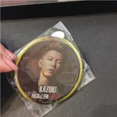 high&lowガチャ KAZUKI缶バッチ