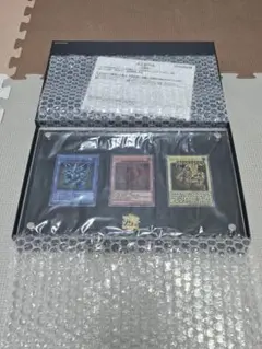 遊戯王OCG 三幻神　スペシャルカードセット　ステンレス製