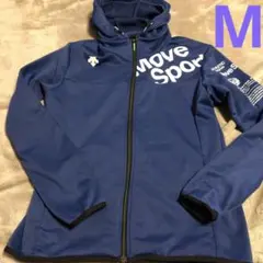 デサント　ムーブスポーツ　長袖ジャージジャケット パーカー　メンズM