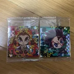 鬼滅の刃 デフォルメシールウエハース3 煉獄杏寿郎 竈門炭治郎