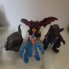 怪獣ソフビセット