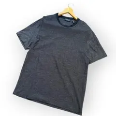theory セオリー ミラノリブ Tシャツ L グレー バイカラー　ニットのサムネイル