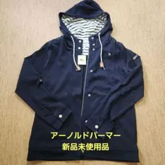 アーノルドパーマー　ネイビーパーカー