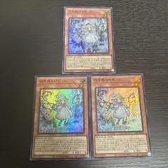 遊戯王 白き森のリゼット スーパー ３枚