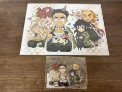 鬼滅の刃 悲鳴嶼行冥 2022 誕生祭 アクリルスタンド クリアファイル