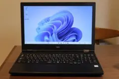 NEC ノートPC Intel Core i5-8265U 8GB 728GB