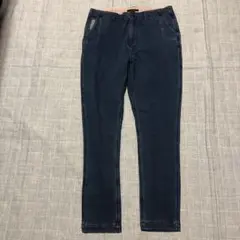 子供　デニム　ジーンズ　Lサイズ　ストレッチジーンズ