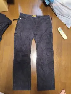 ストレートデニムパンツ ブラック Calvinのサムネイル