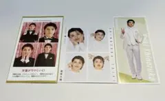 timelesz 篠塚大輝 証明写真 推しおり ハッピー4カット