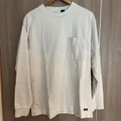 ナンガ　ロンT 白のサムネイル