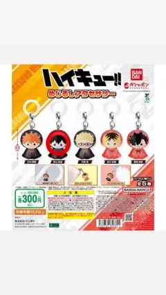 ハイキュー!!めじるしアクセサリー影山飛雄