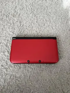 ニンテンドー3DS LL 本体　赤　Nintendo