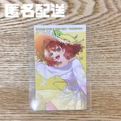 にじさんじ 本間ひまわり チェキ 箔押しレア ワールドツアー2025 横浜