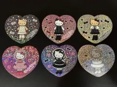 キティ スタイルアップコレクション キラキラステッカー　全６種　セット