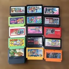 ファミコンソフト まとめ売り！個数指定可能コメントに書いてください