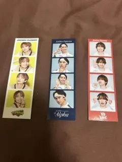 なにわ男子 フォトカードセット 藤原丈一郎くん