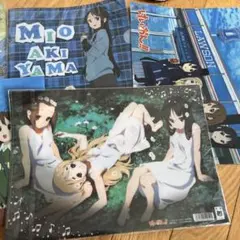 けいおん!! クリアファイル5枚セット 京アニオリジナルローソンコラボ