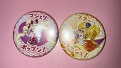 プリキュア 出張店 缶バッジ マシェリ エトワール