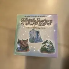 ファンタジースプリングス ミニチュアフィギュアコレクション 미개봉