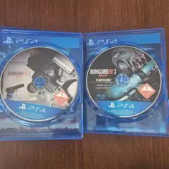 バイオハザード re2 re3 セット PS4 ソフト