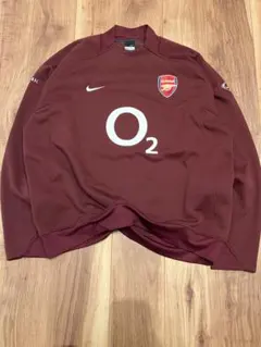 NIKE アーセナル O2 スウェット トレーニング 古着