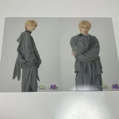 杢代和人　げんじぶ　生写真　2枚セット　スポーツマンヒップ　AB型 グッズ