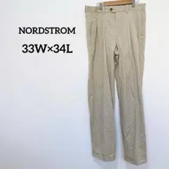NORDSTROM 【33W×34L】シワになりにくいチノパン