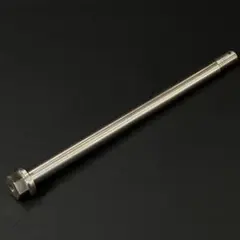 SR400 SR500 クロモリ製 特注品 フロント アクスルシャフ a1504 SR400 SR500 クロモリ製 特注品 フロント アクスルシャフ a1504 - メルカリ