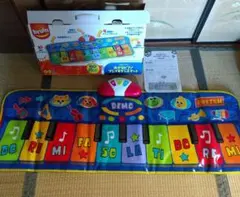 【トイザらス】ブルーイン大きなピアノプレイ&ダンスマットのサムネイル