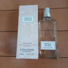 【美品】★ロクシタン オードトワレ ホワイトネロリオーキデ