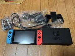 Switch 本体セット+Joy-Con+充電スタンド+SDカード