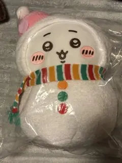 ちいかわエニマイくじ A賞 ちいかわ雪だるま