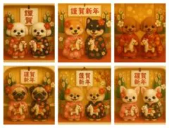 【数量限定‼️６点限り❣️】新柄　パネル生地　（即購入⭕️）