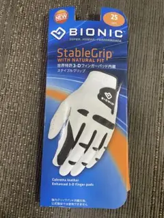 BIONIC StableGrip グローブ 25cm 左手