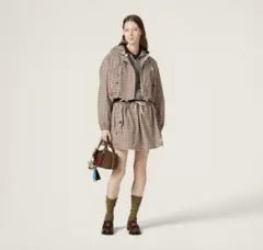 miumiu ギンガムチェック スカート ☆MiuMiu☆ギンガムチェックスカート (MiuMiu/ミニスカート