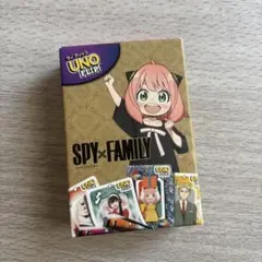SPY×FAMILY UNO FLIP! アーニャ ウノ
