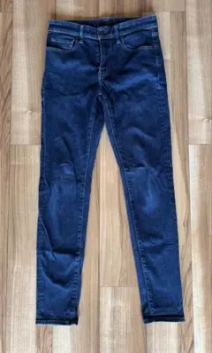 UNIQLO スキニーデニム ダークブルー