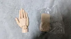 1/2 ハンドモデル/R PALE ORANGE