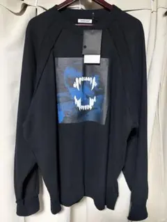 UNDERCOVER リバーシブルラグランスウェット FANG / Uのサムネイル