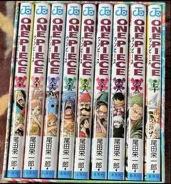 ONE PIECE 尾田栄一郎 少年漫画 コミック 50巻-59巻セット - メルカリ