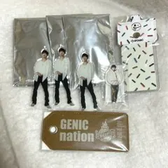 増子敦貴　グッズ　まとめ売り Amazon.co.jp: 増子敦貴 GENIC アクリルスタンド アクスタ ジェニミ