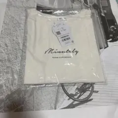 新品未使用 汗ジミ軽減ロゴTシャツのサムネイル