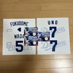 中日ドラゴンズ 応援ボード 1セット - メルカリ