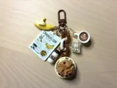じゃらじゃらキーホルダー チョコチップバナナマフィン