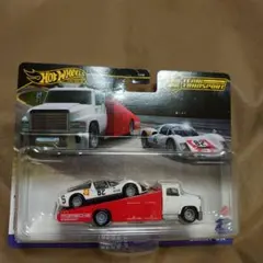 ホットウィールチームトランスポートポルシェ906カレラ6